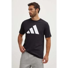 Футболка adidas Pwr 3, размер S, черный