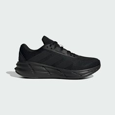 Кроссовки adidas Questar 3, размер 9 UK, core black/core black/grey six