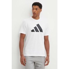 Футболка adidas Pwr 3, размер XL, белый