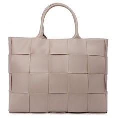 Сумка тоут divas bag, серо-розовый