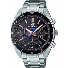 Наручные часы CASIO Edifice, черный/серебристый