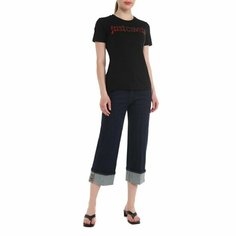 Футболка Just Cavalli, размер M, черный