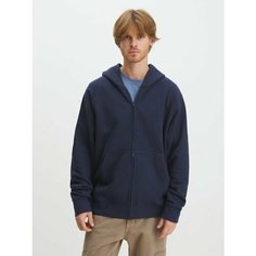 Толстовка Maison David, размер L, , темно-синий