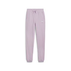 Брюки спортивные PUMA Classics Mtch Pnt Pants, размер 128-134, фиолетовый