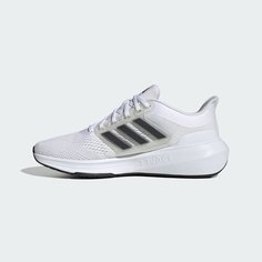 Кроссовки adidas Ultrabounce, размер 8,5 UK, chalk white/core black/cloud white