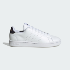 Кеды adidas Advantage, размер 3,5 UK, Cloud White/Cloud White/Aurora Black