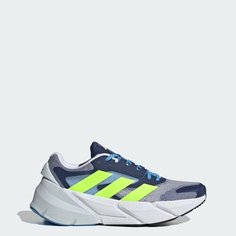 Кроссовки adidas Adistar 2.0, размер 10 UK, Cloud White / Lucid Lemon / Dark Blue