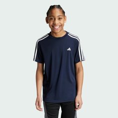 Футболка adidas, размер 128, legend ink/white