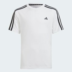 Футболка adidas, размер 128, White / Black