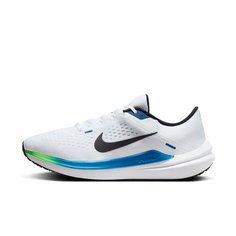 Кроссовки NIKE Winflo 10, полнота F, размер 8,5 US, белый