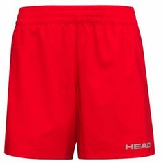 Шорты HEAD CLUB Shorts W, размер M, красный
