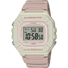 Наручные часы CASIO, розовый