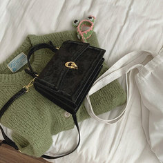 Сумка DAIDAIHUA, черный