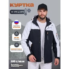 Ветровка KINGSO MENS, размер 46, черный/белый