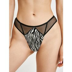Трусы infinity lingerie, размер XS, черно-белый
