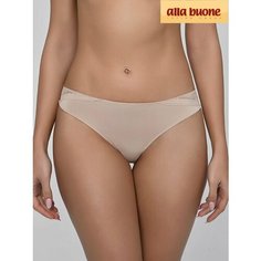 Трусы Alla Buone, размер 52, бежевый