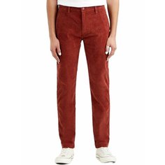 Брюки чинос Levis Men Xx Chino Slim Pants, размер 29/32, темно-красный Levis®
