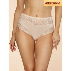 Трусы Alla Buone, размер 50, бежевый