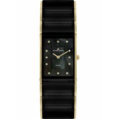 Наручные часы JACQUES LEMANS High Tech Ceramic, черный