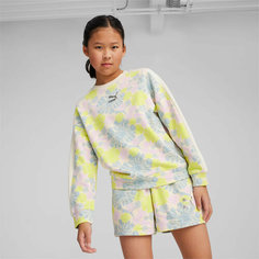 Свитшот PUMA T7, размер 140-146, Alpine Snow