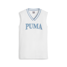 Футболка PUMA SQUAD Vest TR, размер 40, белый