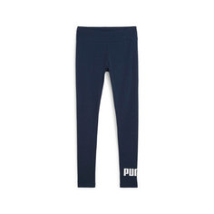 Легинсы спортивные PUMA Essentials Logo, размер XS, синий