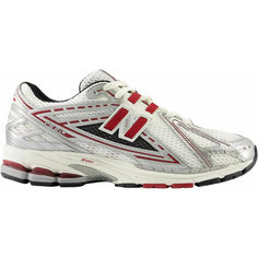 Кроссовки New Balance 1906R, полнота F, размер 9 US, белый/серый/красный