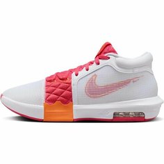 Кроссовки NIKE LeBron Witness 8, полнота F, размер 13 US, белый