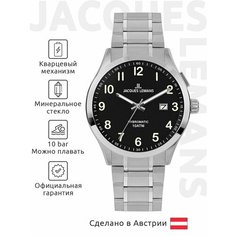 Наручные часы JACQUES LEMANS Hybromatic, черный