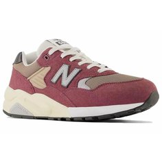 Кроссовки New Balance 580, размер 8 US, washed burgundy