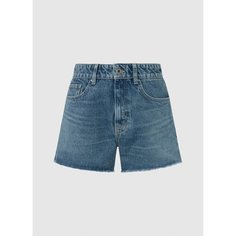 Шорты Pepe Jeans, размер 27, голубой