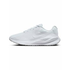 Кроссовки NIKE W Revolution 7, полнота F, размер 6 US, белый