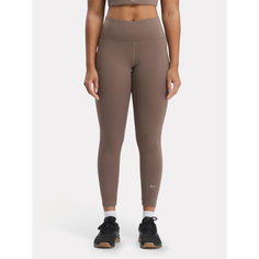 Легинсы спортивные Reebok Active Collective Dreamblend 7/8, размер XL, коричневый