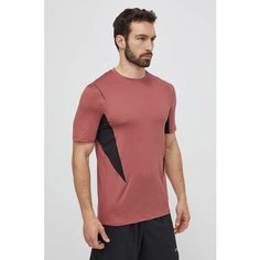 Футболка спортивная Reebok Certified Athlete+, размер M, бордовый