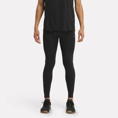 Легинсы Reebok Speed Tight, размер M, черный