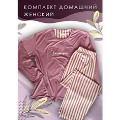 Пижама mihra 50802-4, размер 3XL, lila