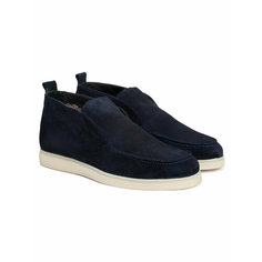 Полуботинки Bugatti, размер 45, синий