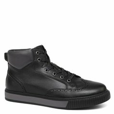 Кеды TENDANCE Tendance ET1283H-1, полнота F (EU)/ на среднюю стопу, размер 42, черный