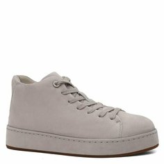Кеды TENDANCE Tendance RSHJ230-105, полнота F (EU)/ на среднюю стопу, размер 39.5, светло-серый
