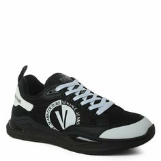 Кроссовки Versace Jeans Couture Versace Jeans Couture 74YA3S1C, размер 41, черный