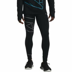Тайтсы Under Armour, размер S, чёрный