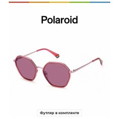 Солнцезащитные очки Polaroid, розовый