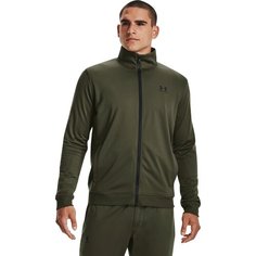 Толстовка спортивная Under Armour Sportstyle Tricot Jacket, размер LG, , зелёный