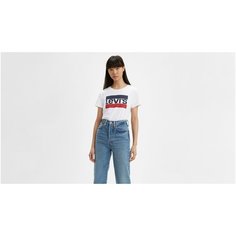 Футболка Levis Women The Perfect Tee, размер XXS, белый Levis®
