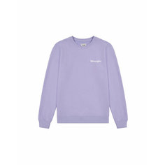 Свитшот спортивный Wrangler Women Regular Sweat, размер S, , фиолетовый