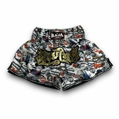 Шорты Raja Muay Thai, размер 2XL, зеленый