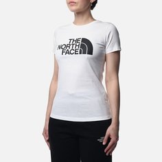 Футболка спортивная The North Face Easy, размер XS, белый