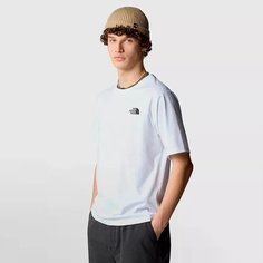 Футболка спортивная The North Face North Faces, размер S, белый