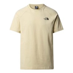 Футболка The North Face NORTH FACES, размер M, бежевый