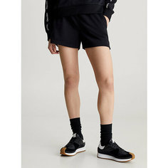 Шорты спортивные Calvin Klein Sport, размер S, черный